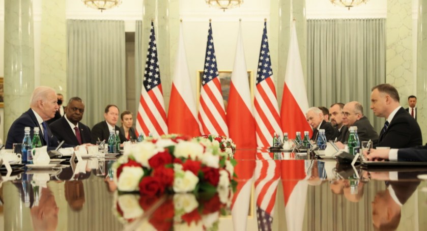 Prezydent Duda: liczymy na twarde przywództwo USA w NATO; prezydent Biden zapewnił o świętości art. 5 NATO