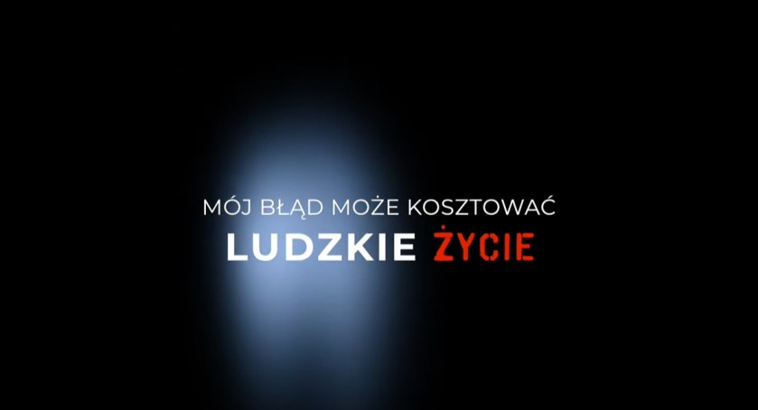 Mój błąd może kosztować życie