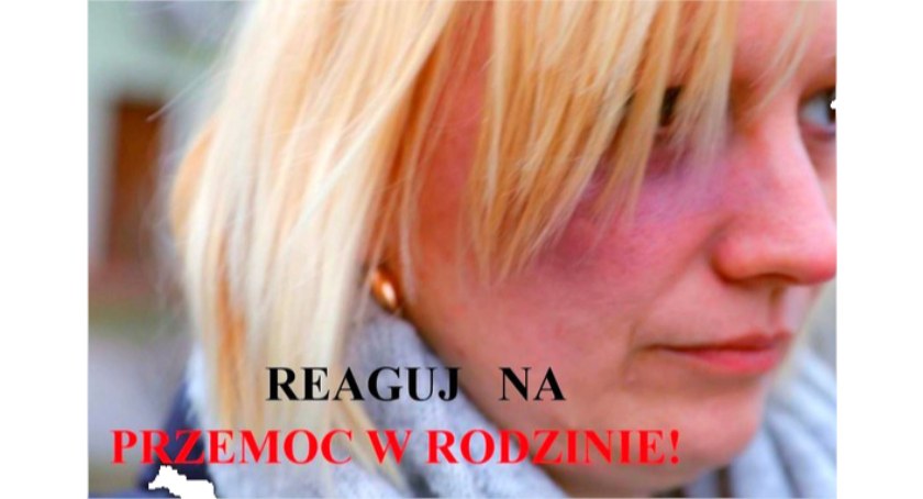 Reaguj na przemoc w rodzinie!