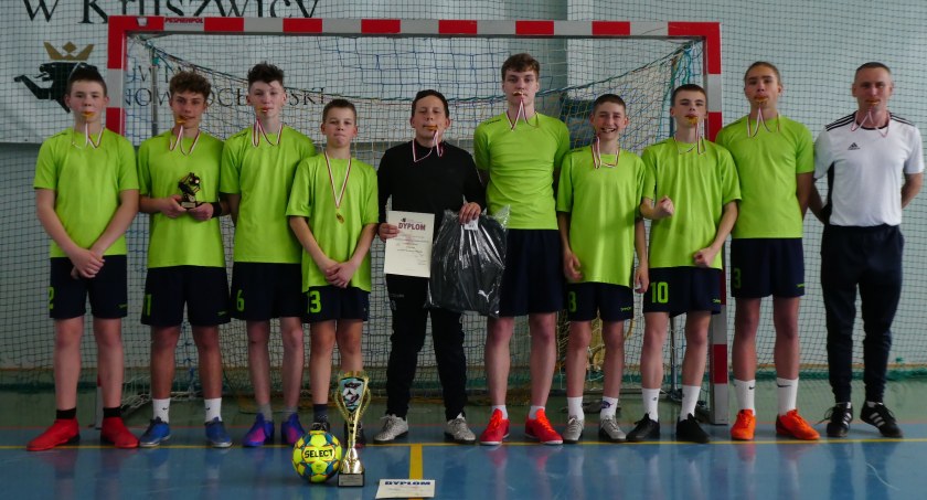 Gniewkowo najlepsze w futsalu