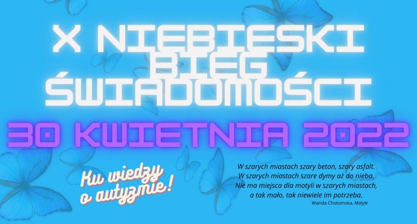 Wraca Niebieski Bieg Świadomości!