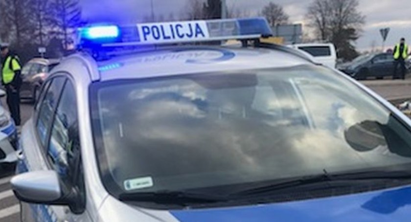 Policja poszukuje świadków zdarzenia