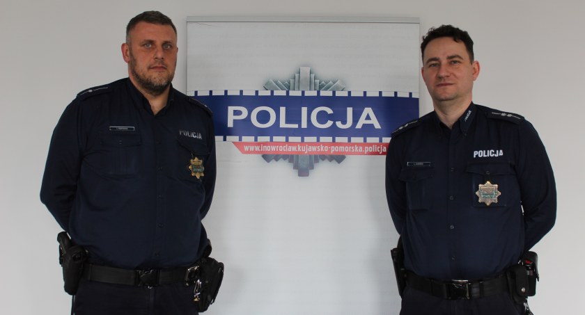 Szybka reakcja dzielnicowych zapobiegła tragedii