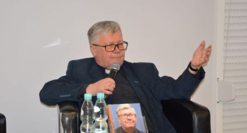 Ksiądz Profesor Alfred Wierzbicki odwiedził Inowrocław