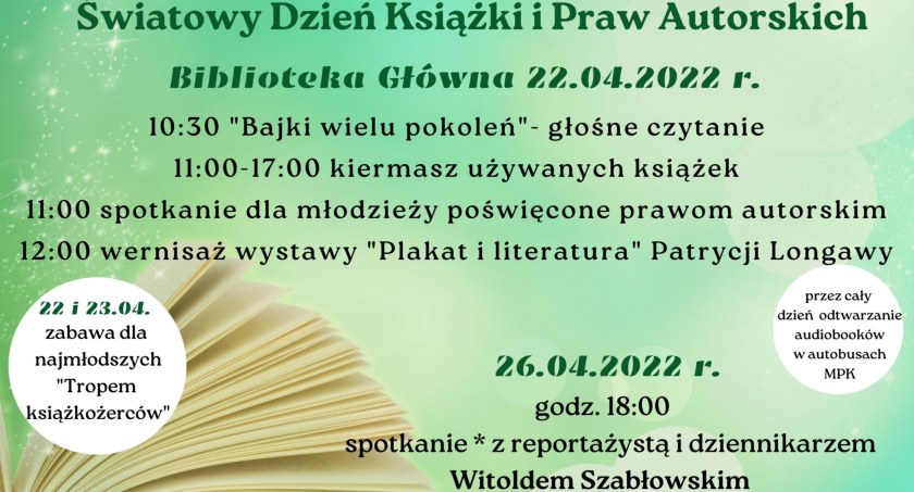 Święto książki 2022