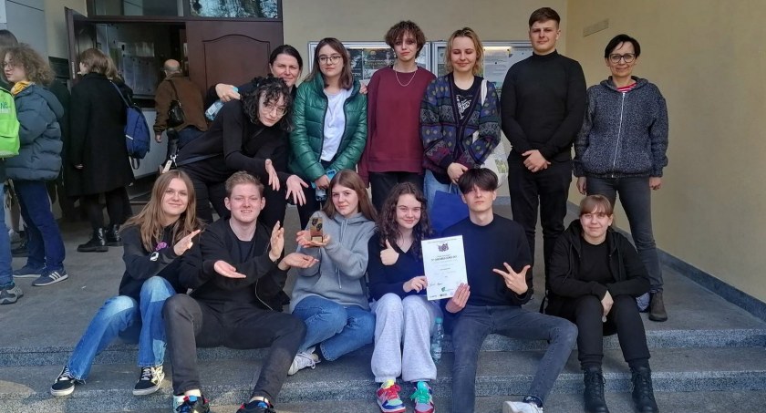 Sukces grupy teatralnej z Kaspra!