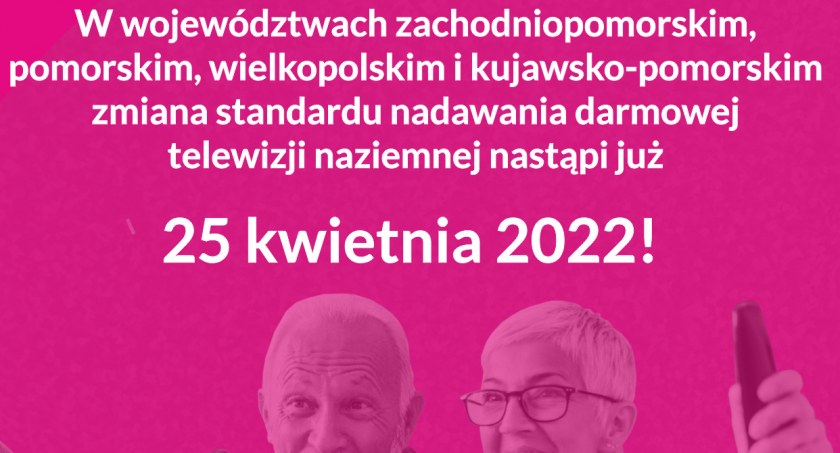 Już wkrótce nowa jakość Twojej telewizji!