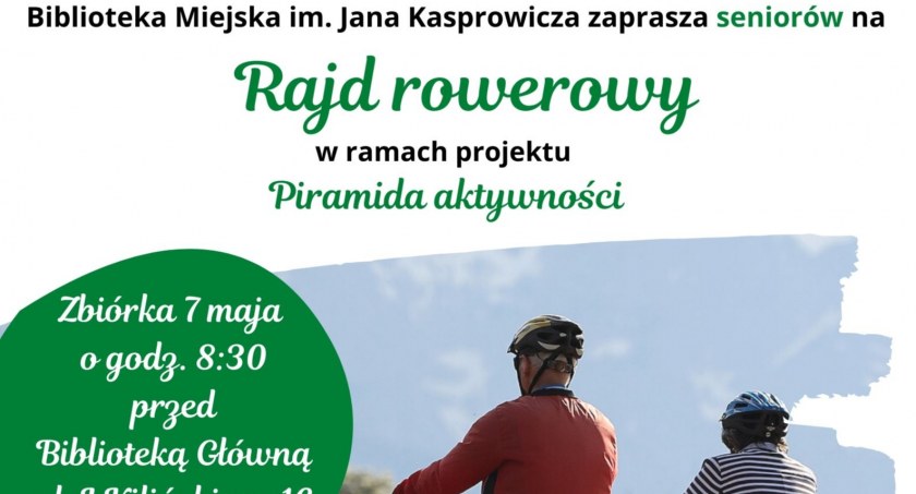 Aktywny maj z biblioteką