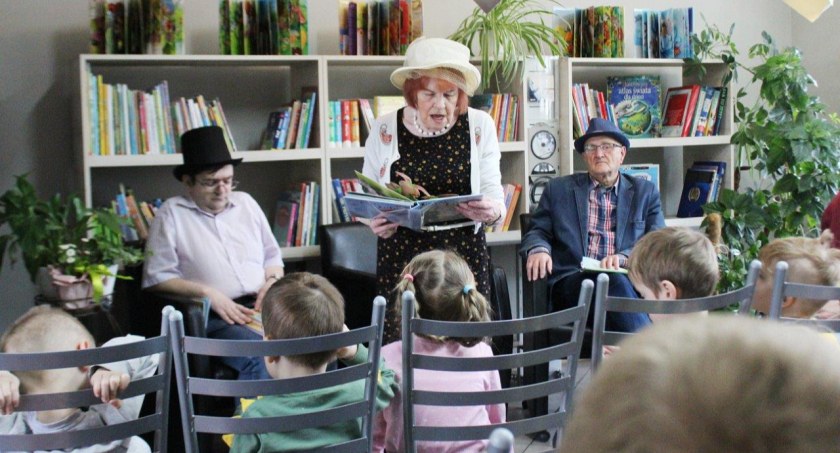 Światowy Dzień Książki i Praw Autorskich w Bibliotece