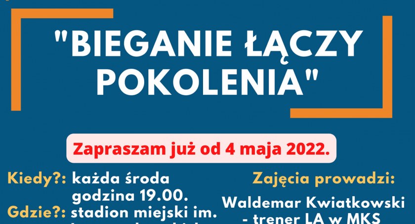 Bieganie Łączy Pokolenia