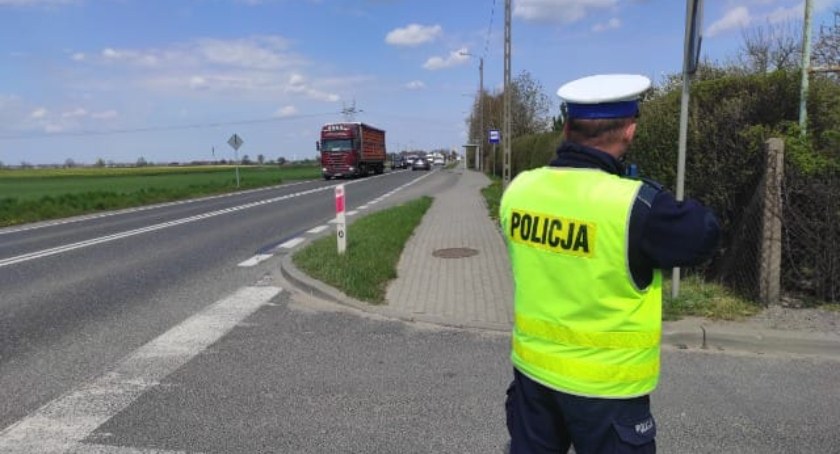 Policyjne działania Prędkość