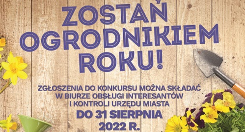 Zostań ogrodnikiem roku!