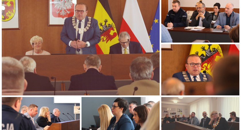 Powiatowi radni wrócili do sali sesyjnej