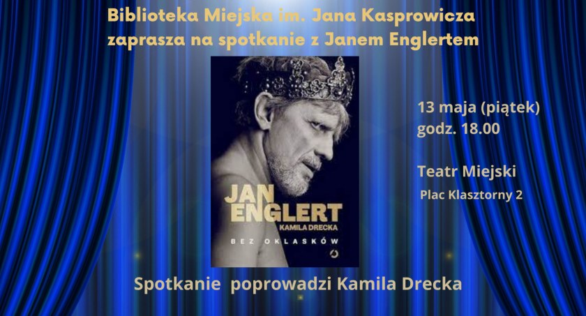 Jan Englert i Kamila Drecka w Inowrocławiu