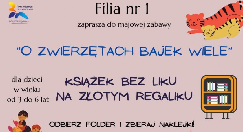 O zwierzętach bajek wiele - II edycja zabawy
