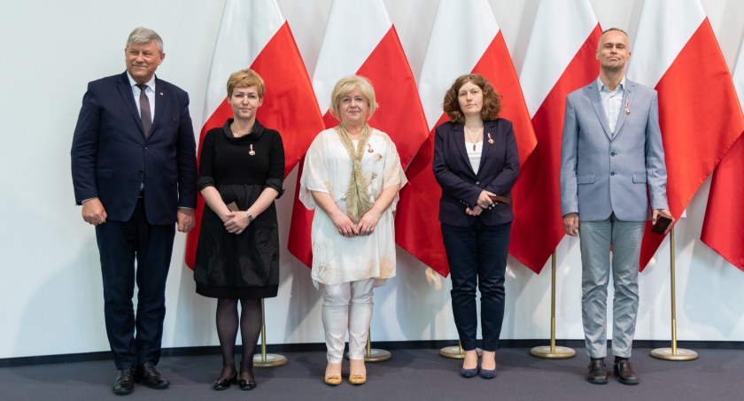 Odznaczenia państwowe dla inowrocławskich bibliotekarzy