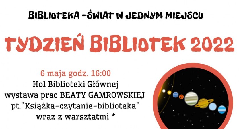 Tydzień Bibliotek 2022