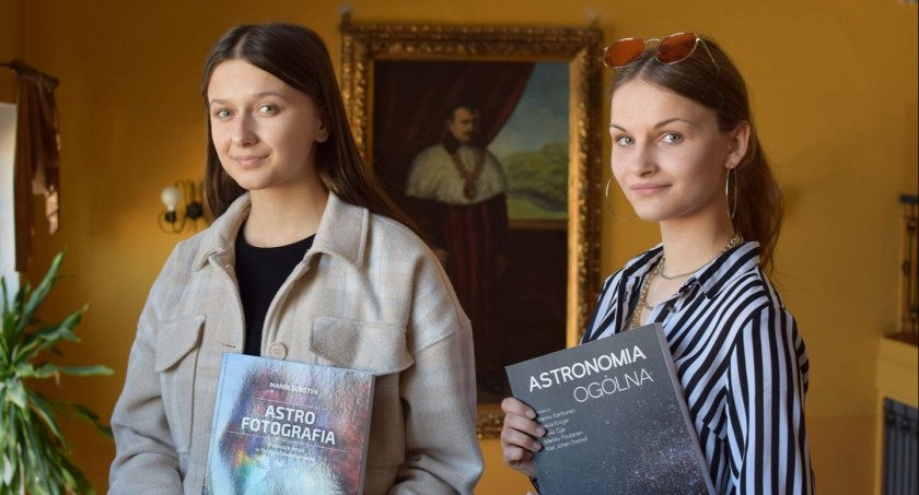 Miłośniczki astronomii z Kaspra