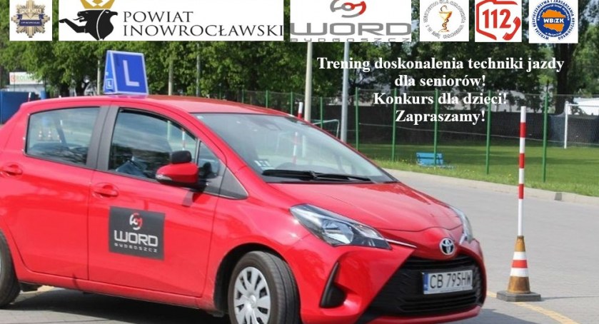 Trening doskonalenia techniki jazdy dla seniorów