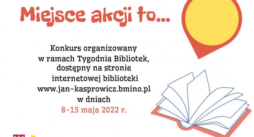 Konkurs z okazji Tygodnia Bibliotek