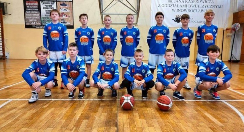 W weekend zagrają najmłodsi koszykarze