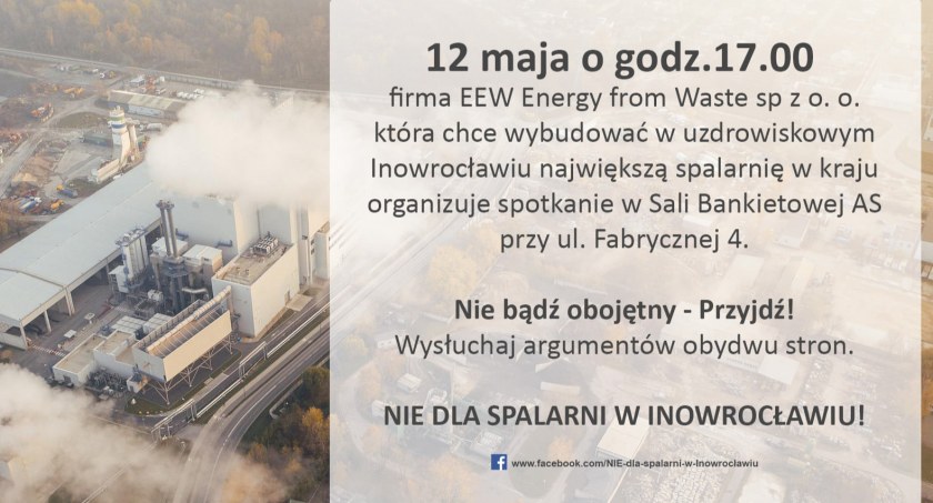 Spotkanie w sprawie budowy spalarni