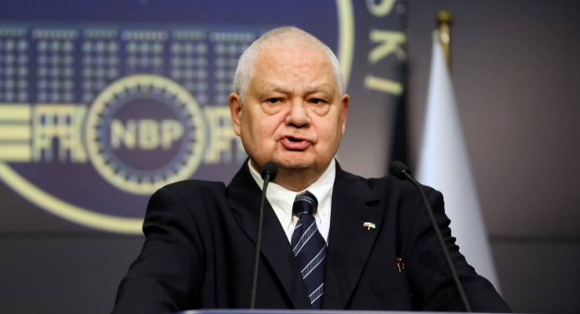 Glapiński: RPP będzie podnosić stopy procentowe, aż osiągnie pewność, że inflacja trwale się obniży