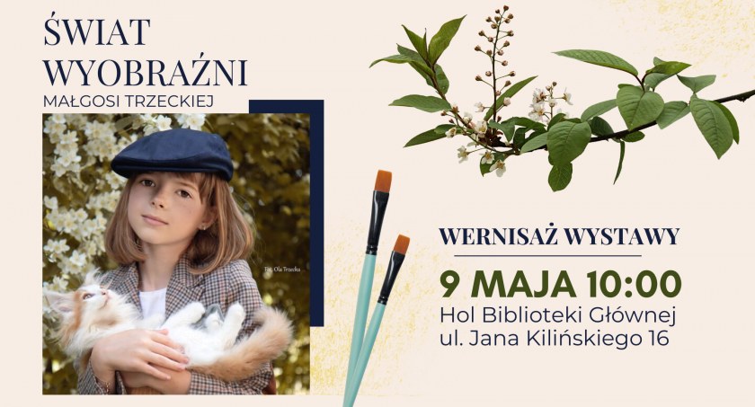 Świat wyobraźni Małgosi Strzeckiej