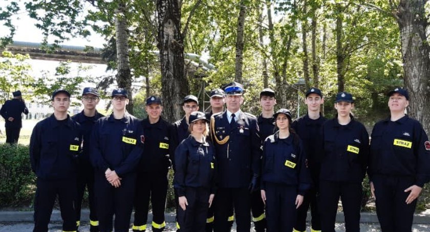 Klasa pożarnicza z Chemika na 100-leciu OSP Ciech Soda Polska