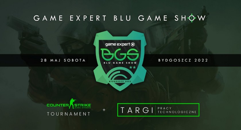 Game Expert Blu Game Show - impreza gamingowa w Bydgoszczy