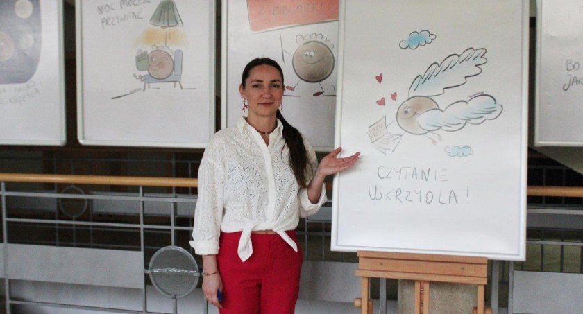 O pasji tworzenia z Beatą Gamrowską