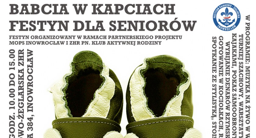 Babcia w kapciach