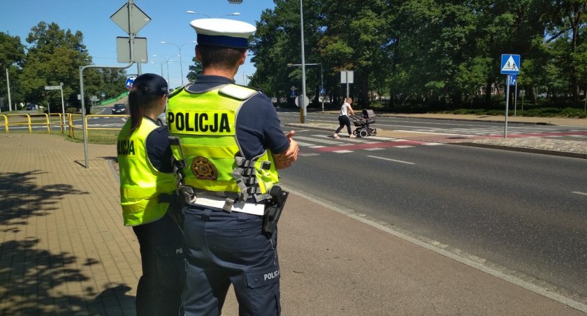 Policyjne działania - Niechronieni uczestnicy ruchu drogowego