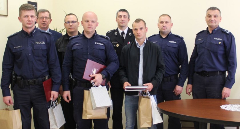 Nieśli pomoc, otrzymali podziękowania