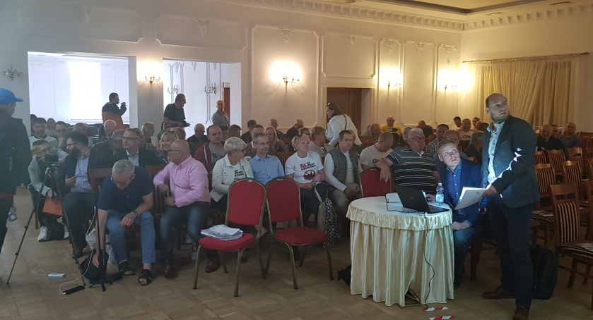 Spotkanie w sprawie budowy spalarni z mieszkańcami