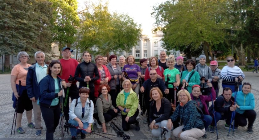 Popołudnie z mistrzynią nordic walking