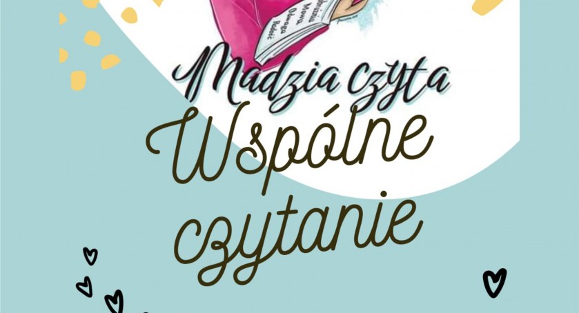 Wspólne czytanie z Madzią