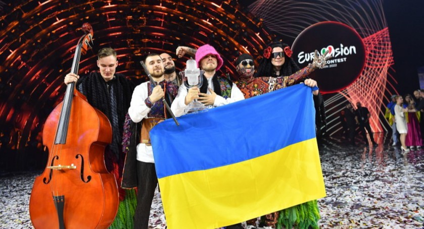 Zespół Kalush Orchestra z Ukrainy wygrał konkurs Eurowizji