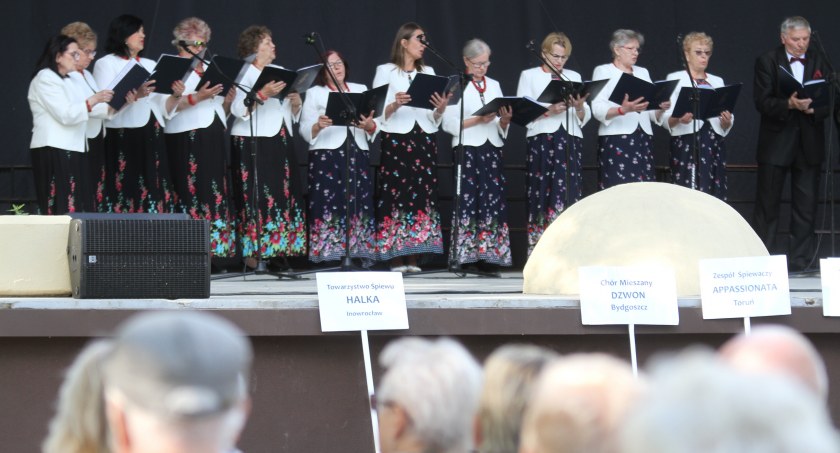 Chóry ponownie zaśpiewały w Parku Solankowym