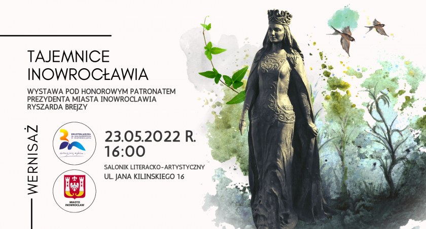 Wernisaż wystawy Tajemnice Inowrocławia