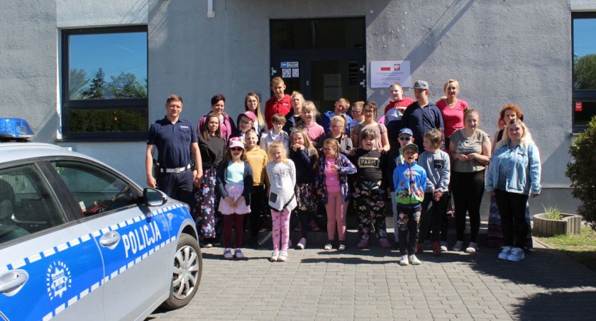Policjanci dzieciom o bezpieczeństwie