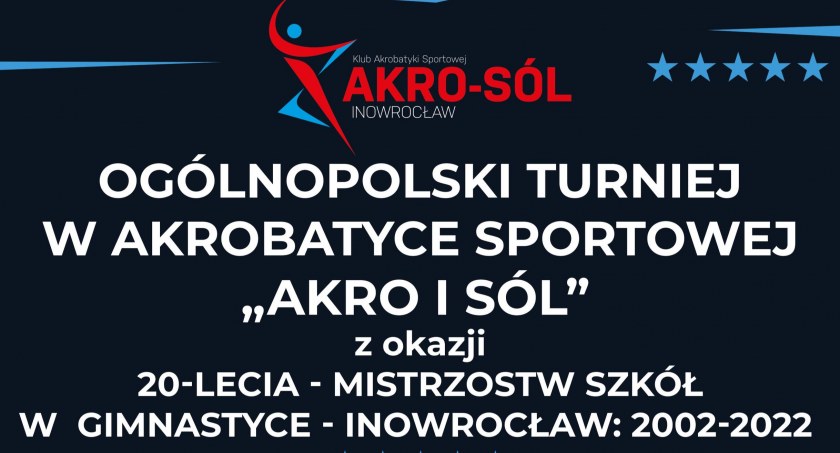 Akrobatyka zagości w inowrocławskiej hali