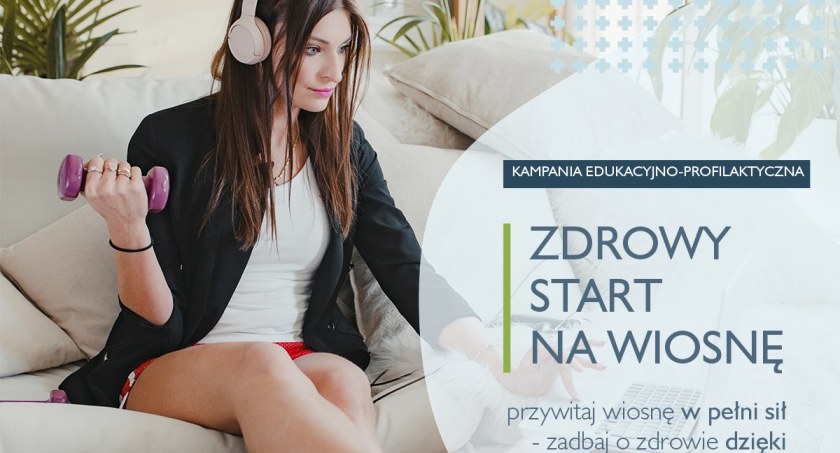 Poczuj wiosnę na zewnątrz i od środka - wybierz pakiet wiosennych badań