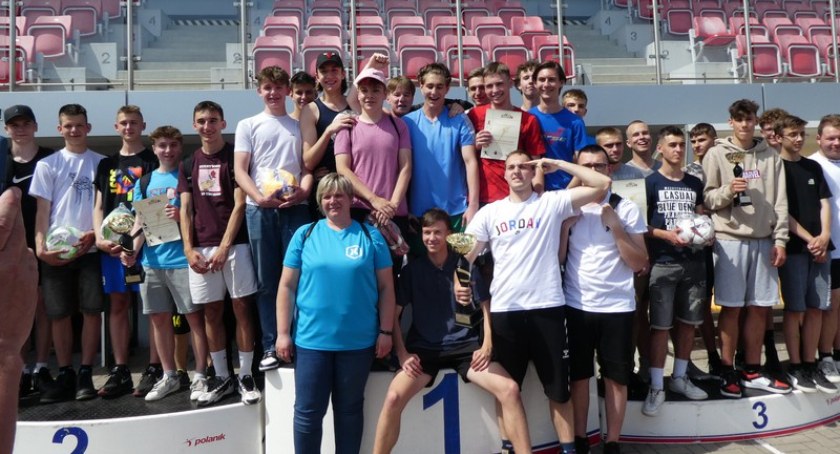 Szkolna Liga Lekkoatletyczna- Kasper najlepszy