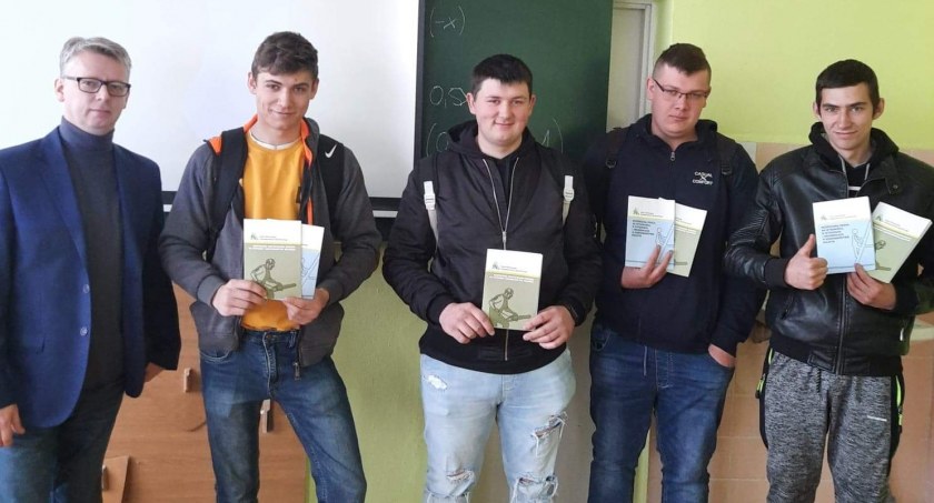 Zajęcia unijne w Kościelcu