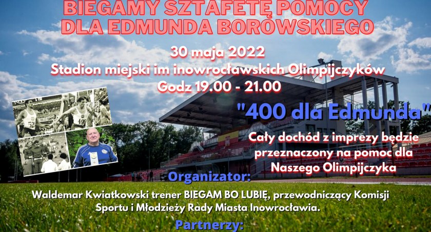 Sztafeta dla Edmunda Borowskiego
