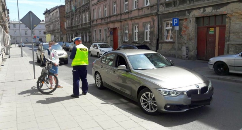 Działania Bezpieczny rowerzysta