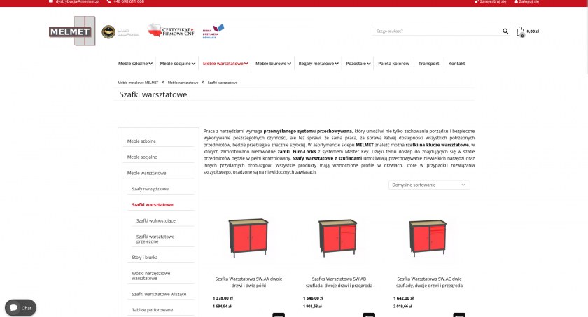 Jak wybrać szafy i inne meble warsztatowe?