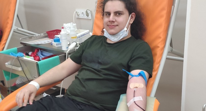 Akcja krwiodawstwa wśród uczniów Szkoły Rzemiosła!