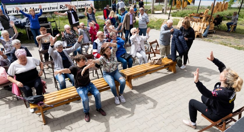 Na seniorów zawsze można liczyć!